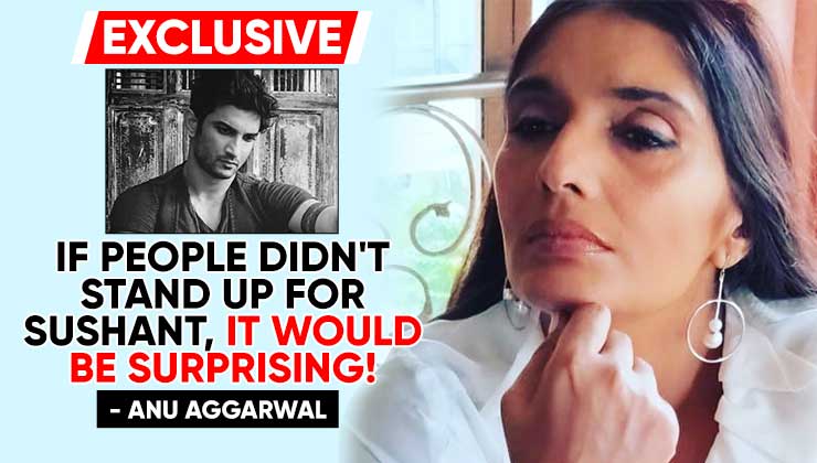 Anu Aggarwal Sushant Singh Rajput