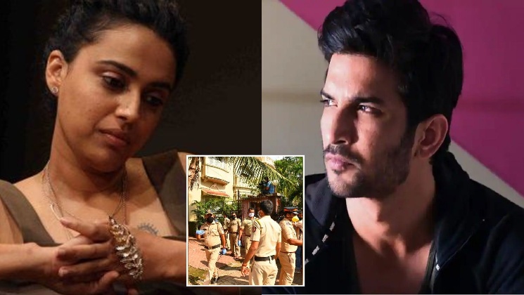 Sushant Singh Rajput, Swara Bhasker
