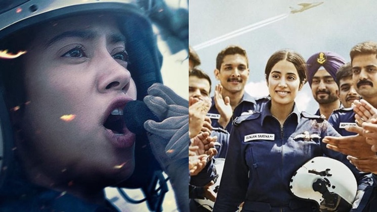 Janhvi Kapoor, Gunjan Saxena