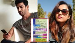Sushant Singh Rajput and Disha Salian's Whatsapp chat reveals they were in touch in April