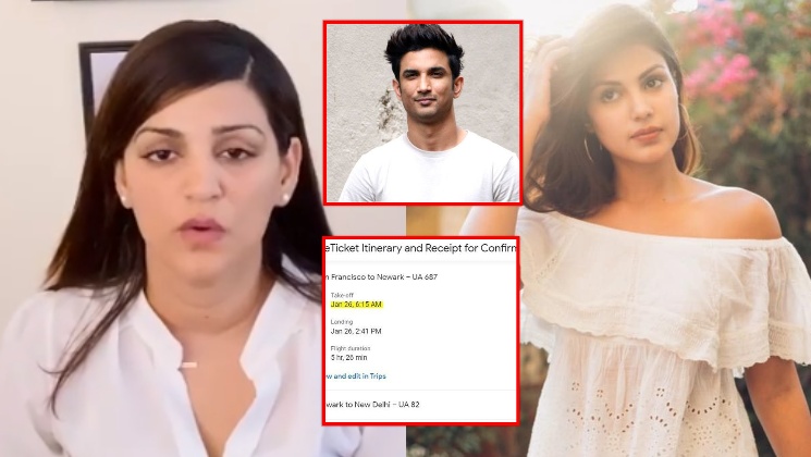 Rhea Chakraborty, Shweta SIngh Rajput