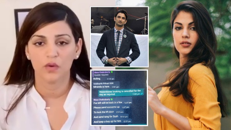 Rhea Chakraborty, Sushant Singh Rajput