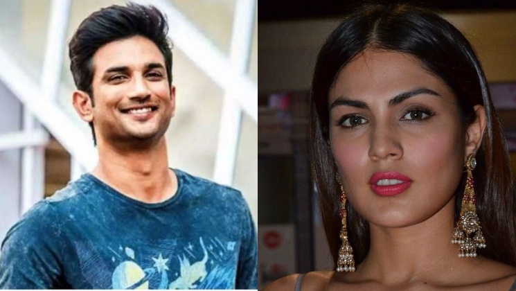 Sushant Singh Rajput, Rhea Chakraborty