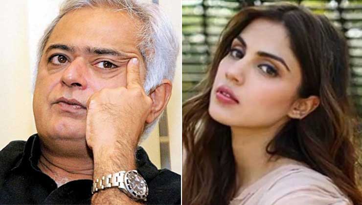 Hansal Mehta, Rhea Chakraborty