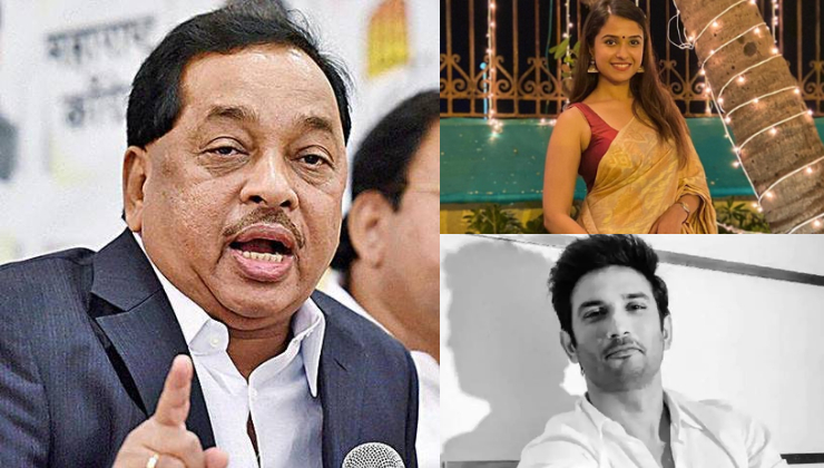 narayan rane disha salian sushant singh rajput