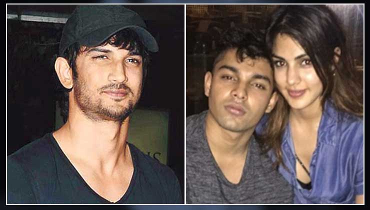Sushant Singh Rajput, Rhea Chakraborty