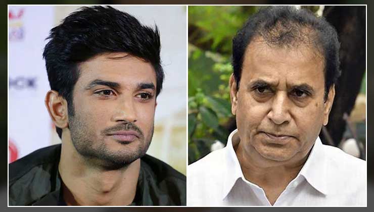 Sushant Singh Rajput, Anil Deshmukh