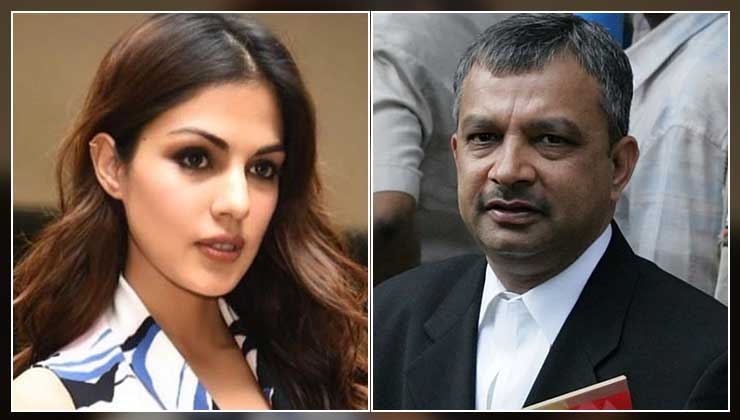 Rhea Chakraborty, Satish Maneshinde