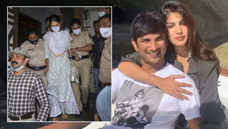 Rhea Chakraborty, Sushant Singh Rajput