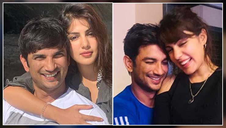 rhea chakraborty sushant singh rajput wedding chiild