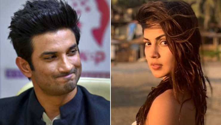 Sushant Singh Rajput, Rhea Chakraborty