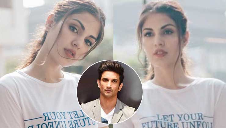 Rhea Chakraborty sushant drugs