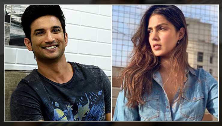 Sushant Singh Rajput, Rhea Chakraborty