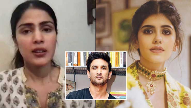 Rhea Chakraborty, Sanjana Sanghi