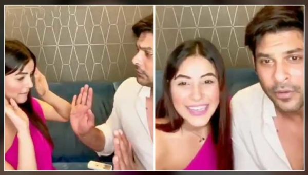 A fan asks Sidharth Shukla to kiss Shehnaaz Gill; check out his epic