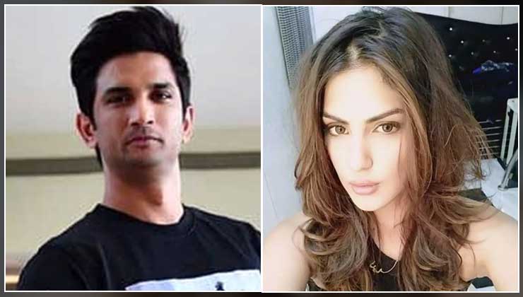 Rhea Chakraborty, Sushant Singh Rajput