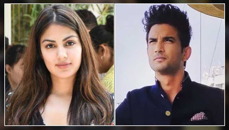 Sushant Singh Rajput, Rhea Chakraborty