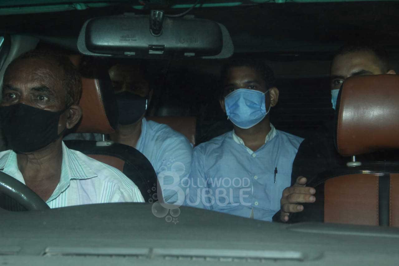 CBI arrives in Mumbai