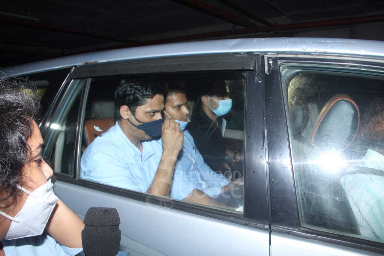 CBI arrives in Mumbai