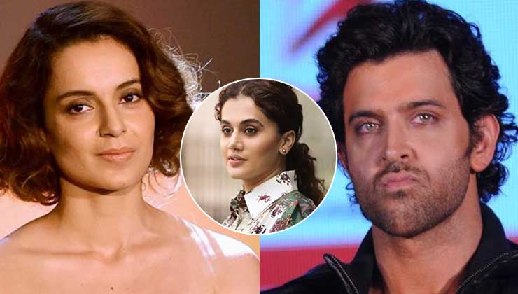 Kangana Ranaut, Hrithik Roshan