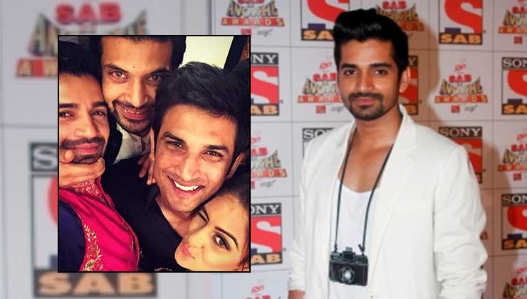 Sushant Singh Rajput Vishal Singh