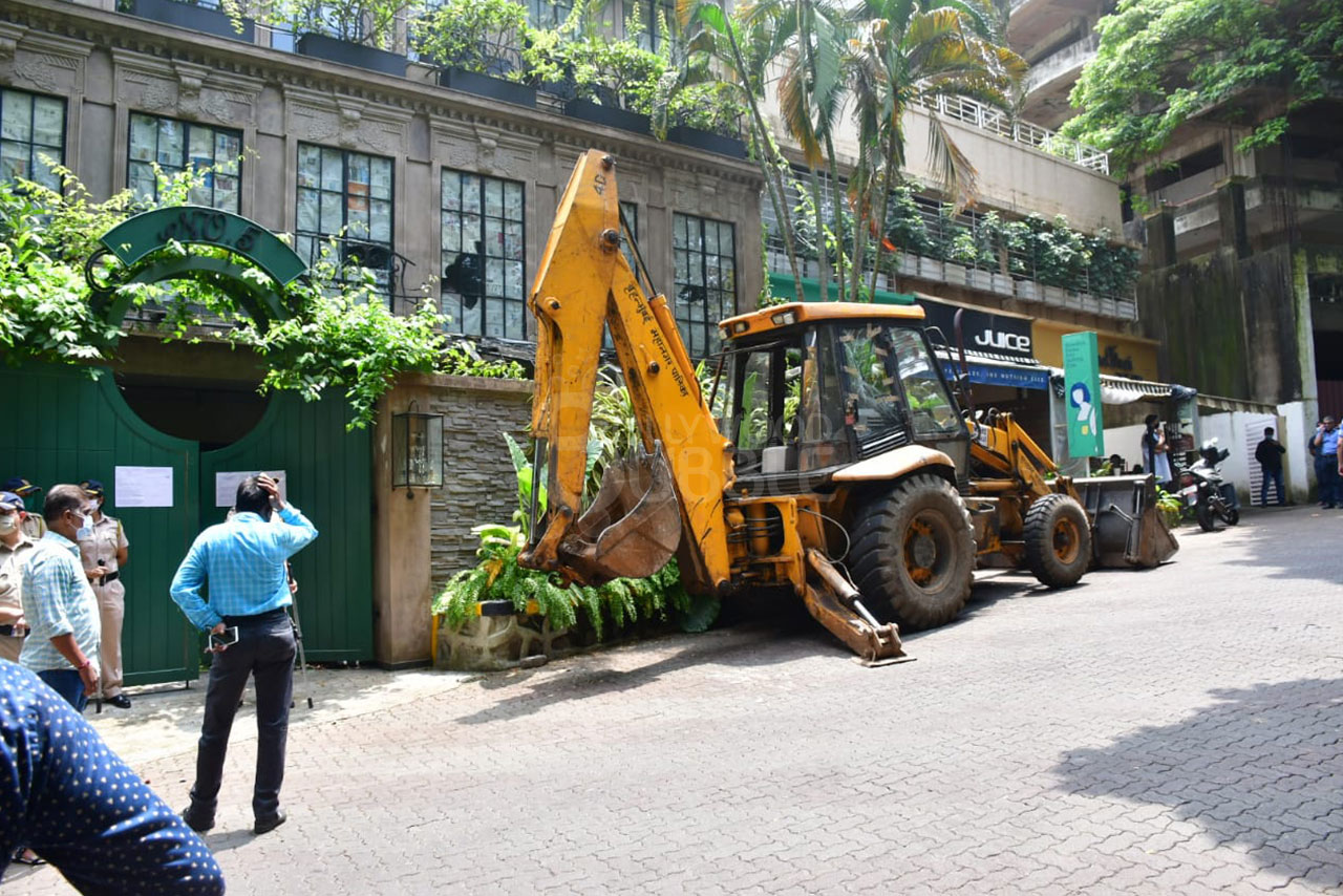 Kangana Ranaut office demolition