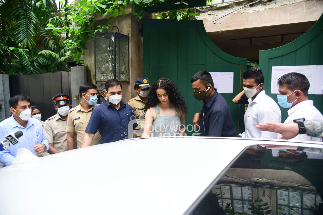 Kangana Ranaut office BMC demolition