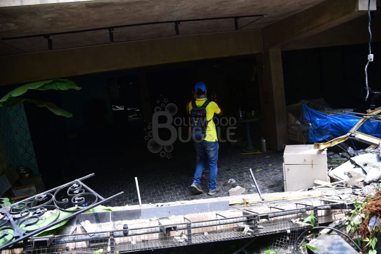 Kangana Ranaut office demolition