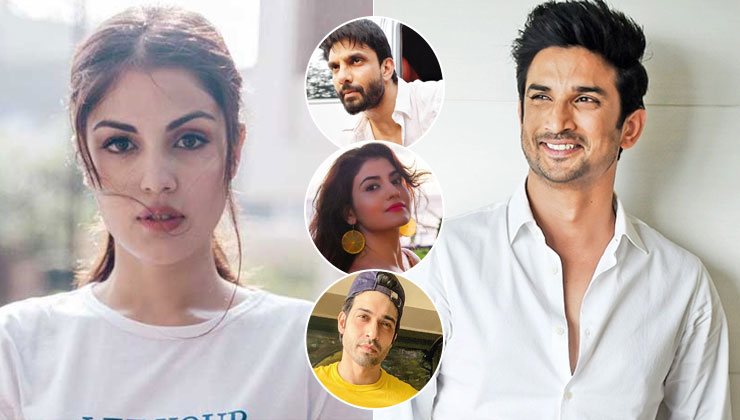 Sushant Singh Rajput, Rhea Chakraborty