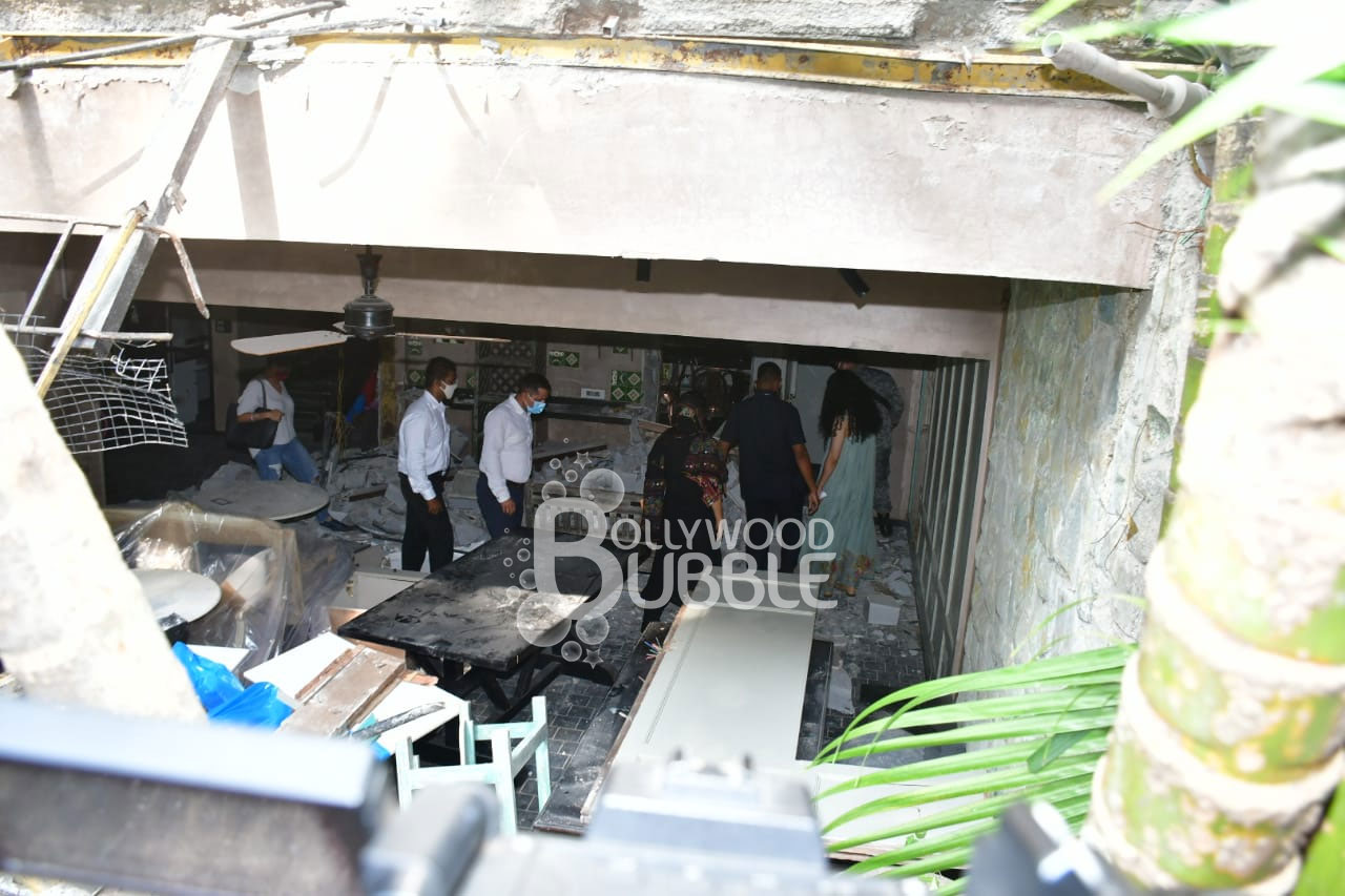 Kangana Ranaut office BMC demolition