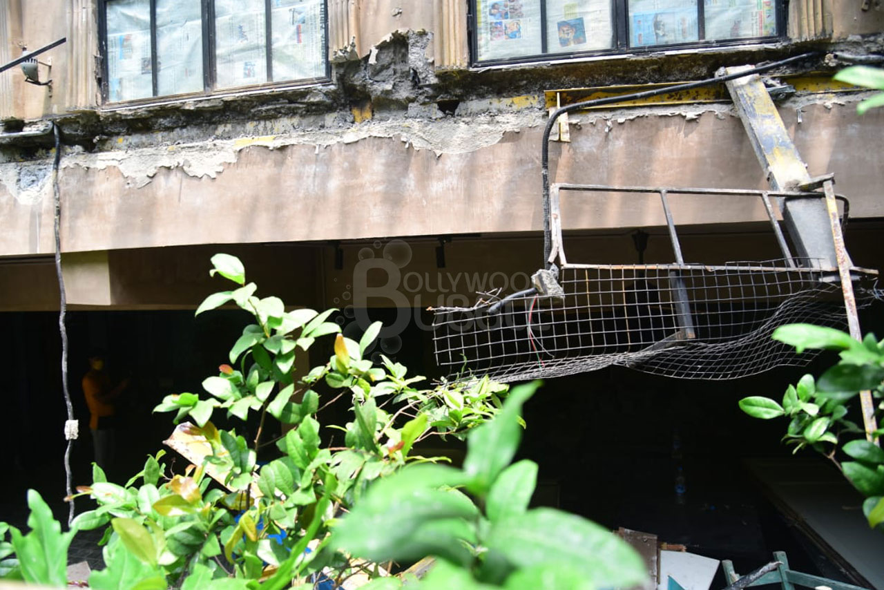 Kangana Ranaut office demolition