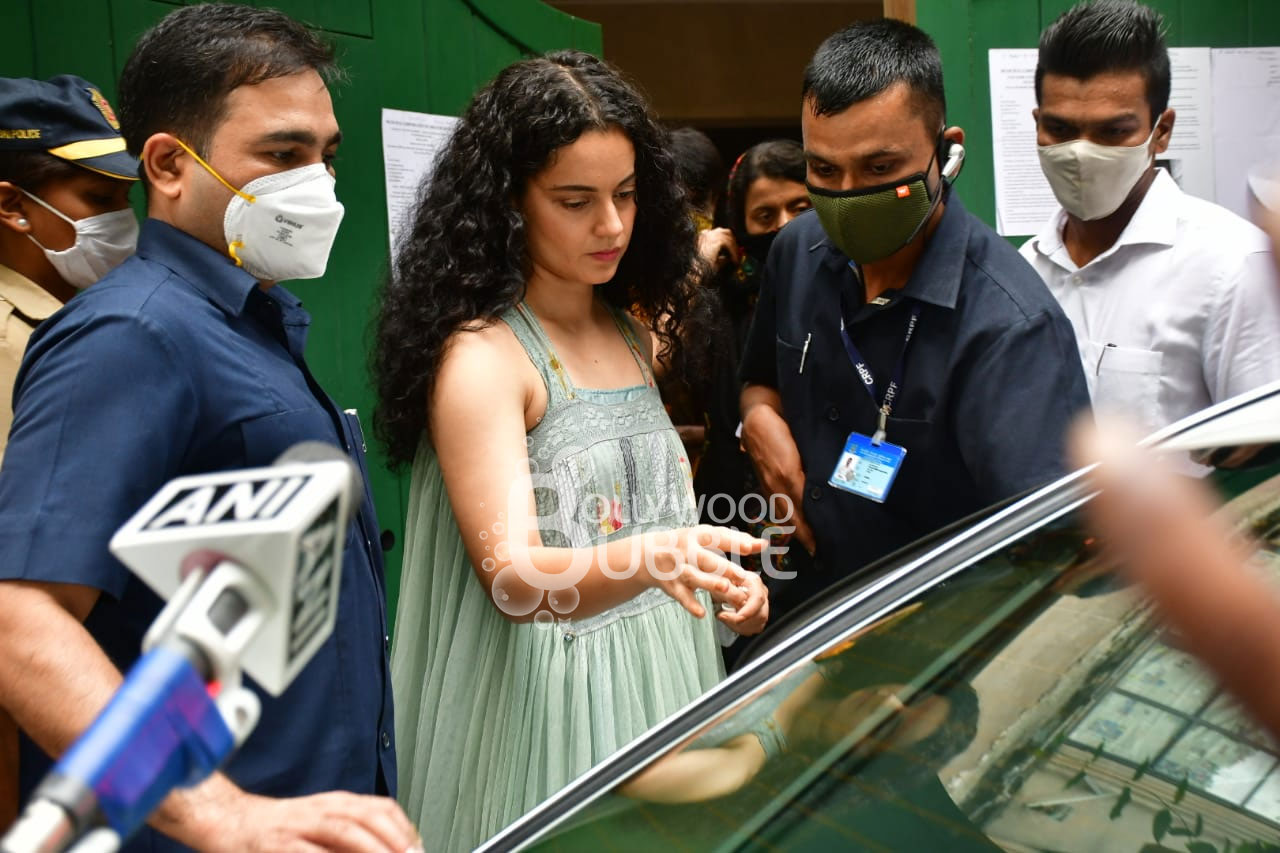 Kangana Ranaut office BMC demolition