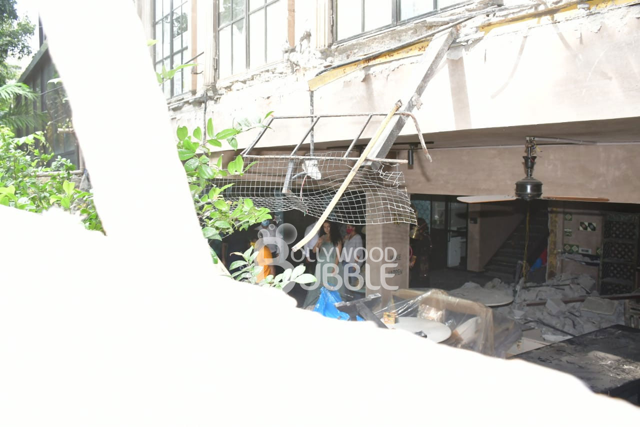 Kangana Ranaut office BMC demolition