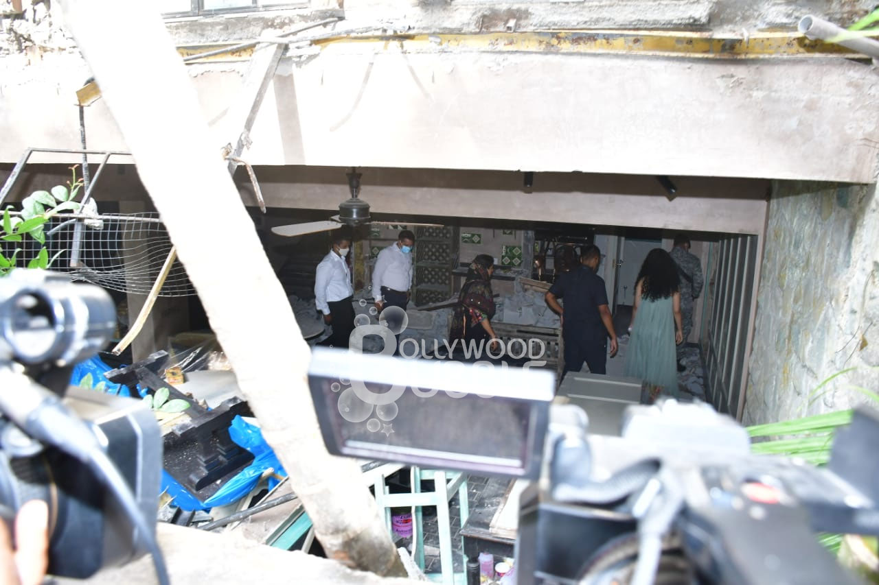 Kangana Ranaut office BMC demolition