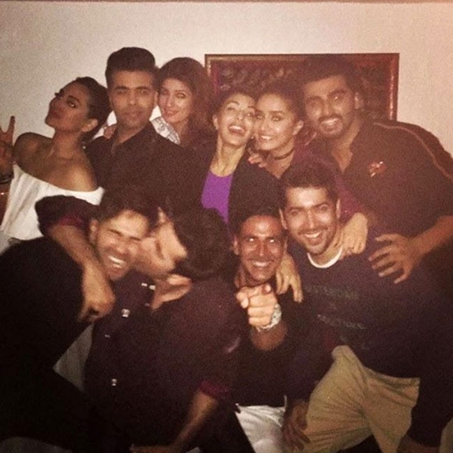 Celebs at bollywood parties