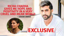 Akshay Oberoi: Richa Chadha gives me hope and positivity in a very cruel and mean world