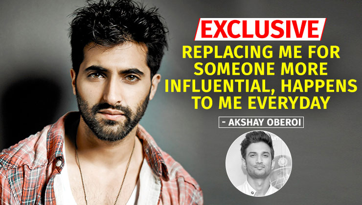 Akshay Oberoi Nepotism Sushant Singh Rajput