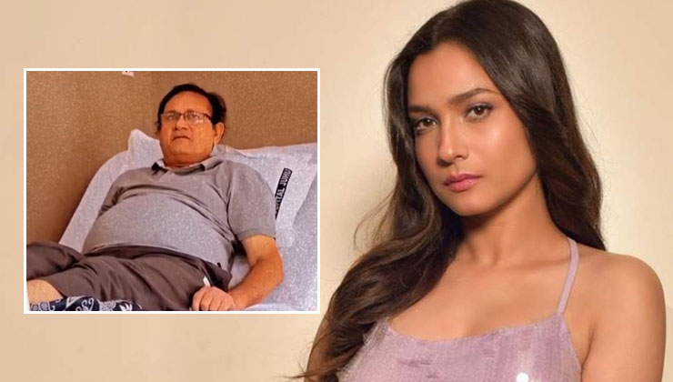 Ankita Lokhande father hospitalised