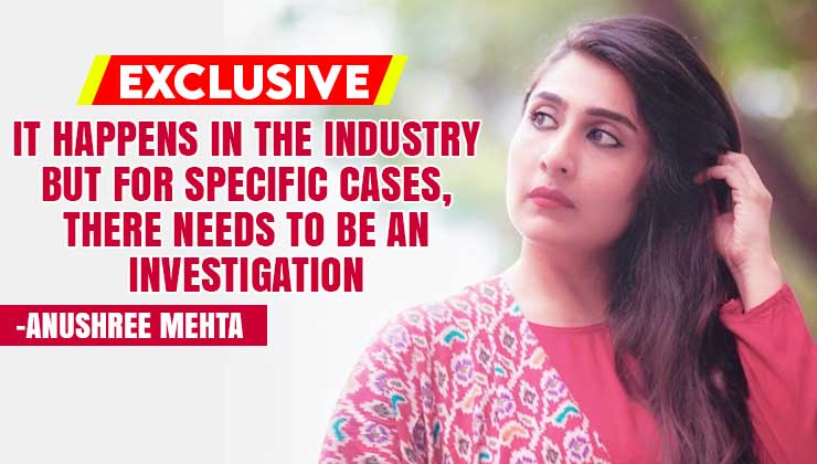 Anushree Mehta MeToo movement