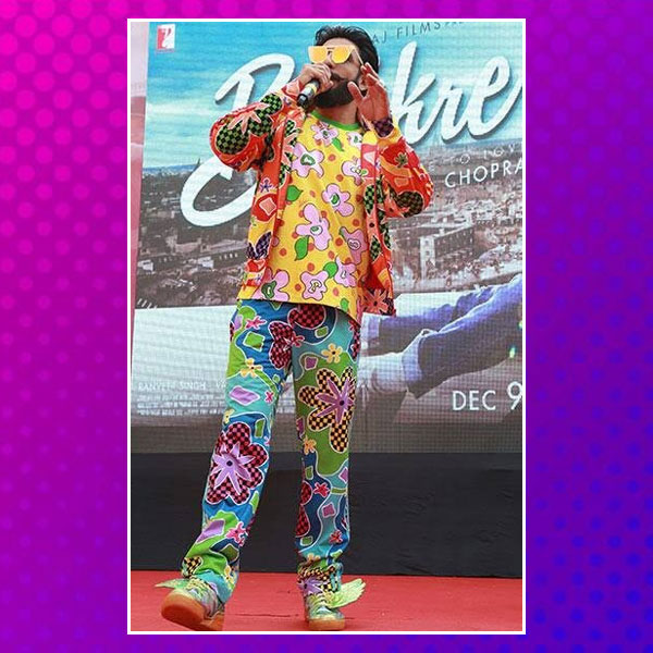 Just 7 Quirky Outfits of Ranveer Singh That Could Have Set Eyeballs Rolling  on The Met Gala Red Carpet!