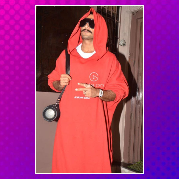 IMAGES) Ranveer Singh Puts The Fun In Dysfunctional With His Latest Wacky  Attire