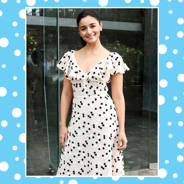 Bollywood Polka Dot dress