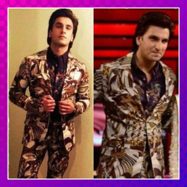 These Crazy Outfits That Only Ranveer Singh Can Pull Off Make Us Go, Mast  Shades Unnai Ra Neelo - Chai Bisket