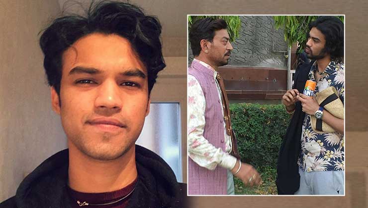 Irrfan Khan babil khan