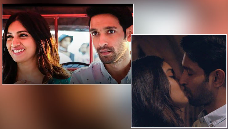 Vikrant Massey, Bhumi Pednekar