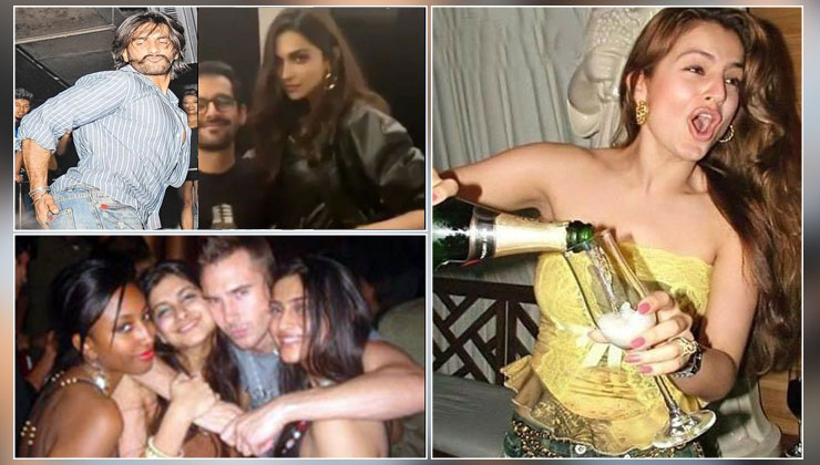 glamorous Bollywood parties