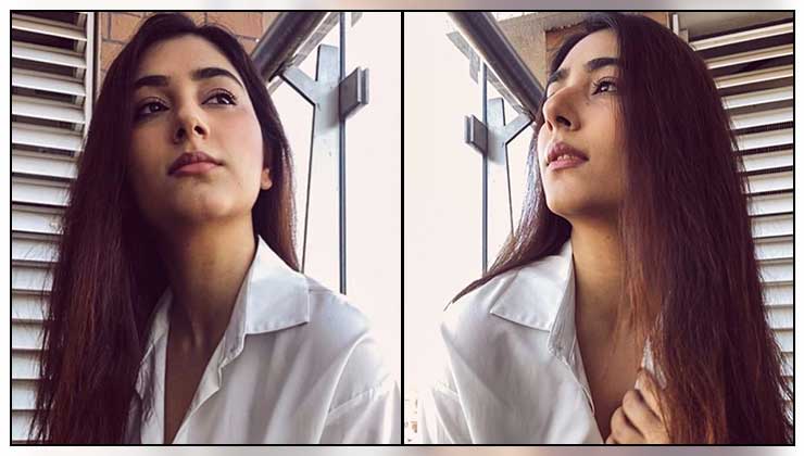 Disha Parmar Covid-19