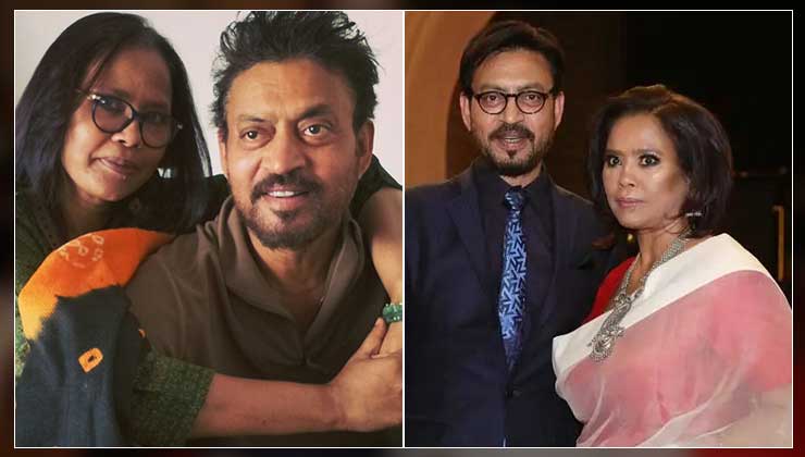 Daughter's Day Irrfan Khan Sutapa sikdar