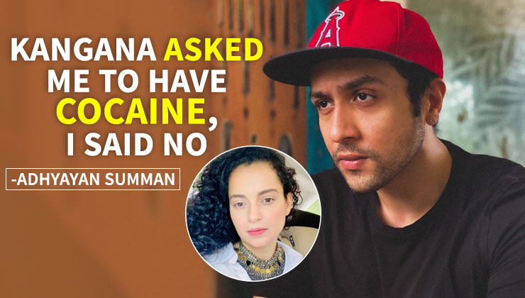 When Kangana Ranaut S Ex Bf Adhyayan Summan Claimed She Did Hash Regularly Bollywood Bubble when kangana ranaut s ex bf adhyayan