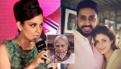 Kangana Ranaut hits back at Jaya Bachchan; questions, 